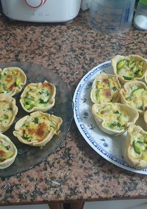 Una foto de Canastitas de zapallitos rendidoras y económicas!