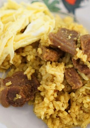 Foto resep Nasi kebuli #kitaberbagi