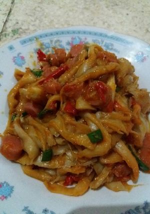 Foto resep Jamur balado