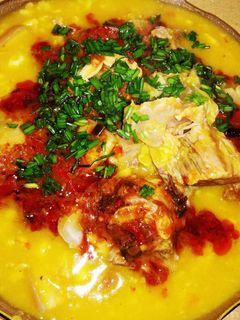 Una foto de Locro