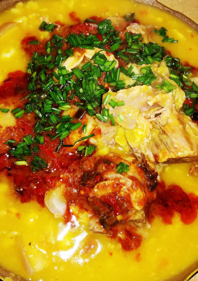 Una foto de Locro