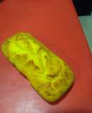 Bizcochuelo con stevia y miel