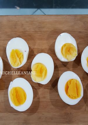 Foto resep Telur rebus