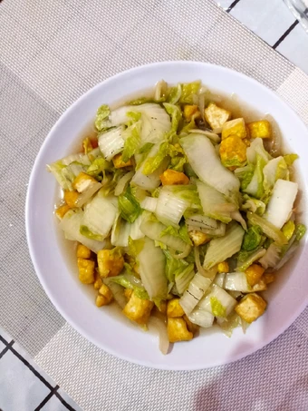 Langkah Gampang Membikin Resep Tumis Sawi Putih Tahu yang Bisa Manjain Lidah Anti Ribet, Lezat