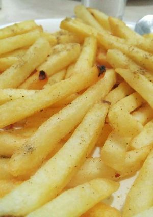 A picture of Potato fries.