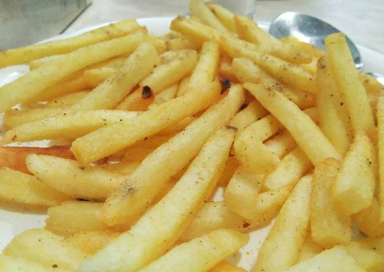 Step-by-Step Guide to Prepare Quick Potato fries
