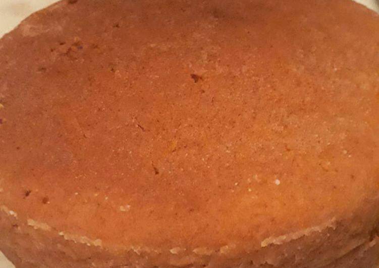 Bolo de cenoura