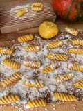 Gnocchetti di zucca, riso e farro