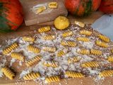 Gnocchetti di zucca, riso e farro