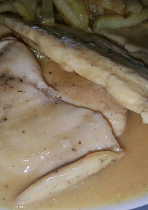 Foto principal de Filete de pavo en salsa de miel-mostaza