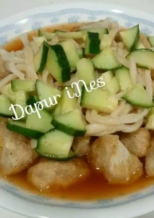 Foto resep Mpek-mpek (tanpa ikan)