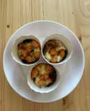 Cơm nướng cá hồi phô mai