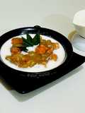 Bubur Garut Ubi Merah Sugar Free