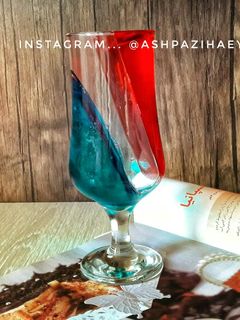 عکسی از دستور ژله میان تهی