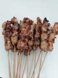 9. Sate ikan jangilus/marlin
