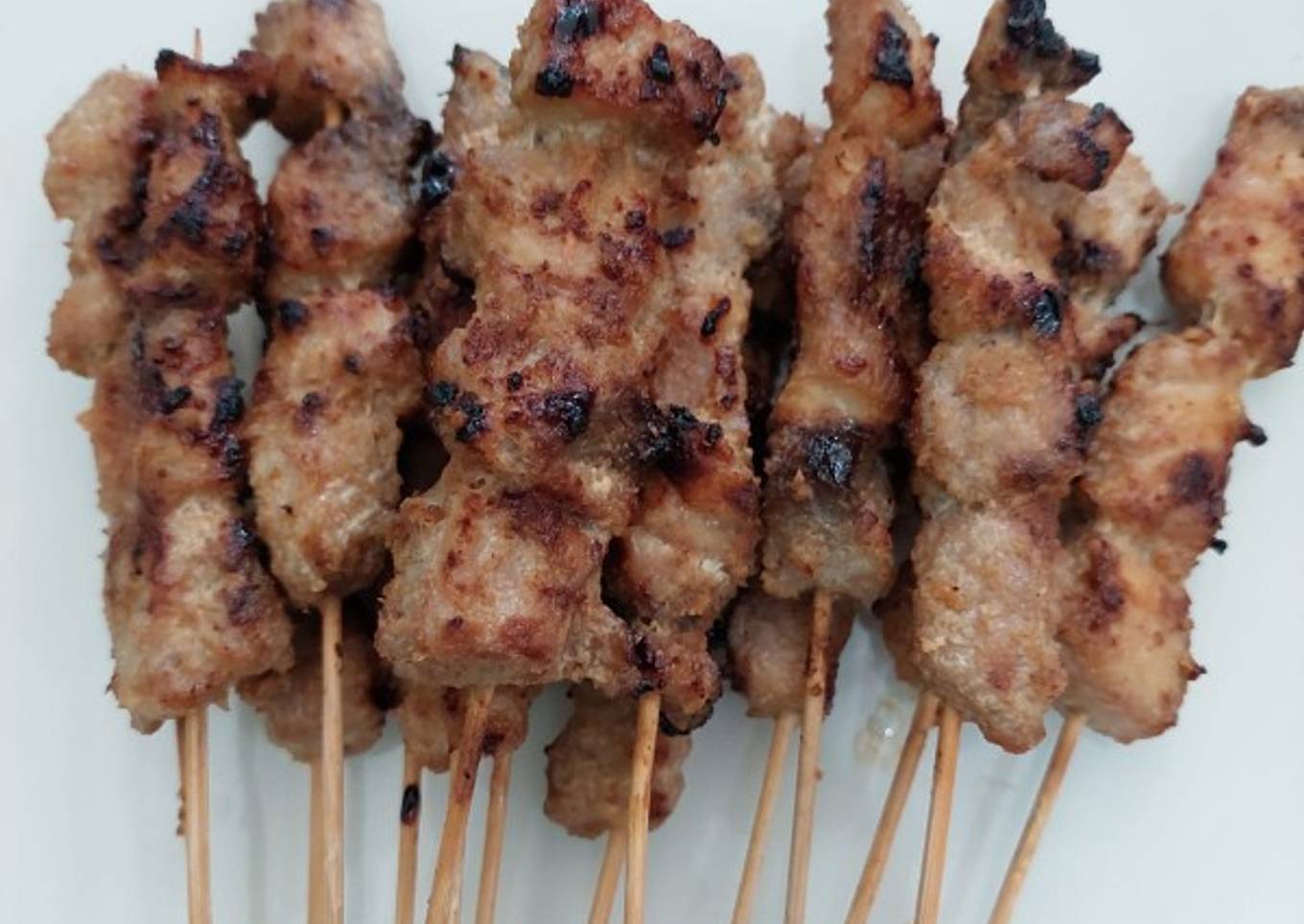 9. Sate ikan jangilus/marlin