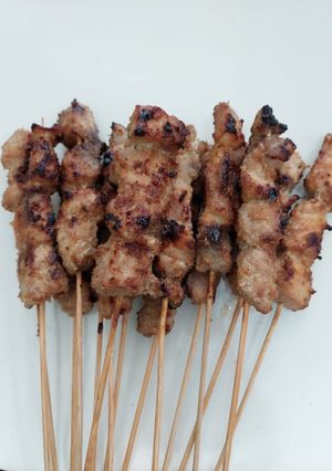 Foto resep 9. Sate ikan jangilus/marlin