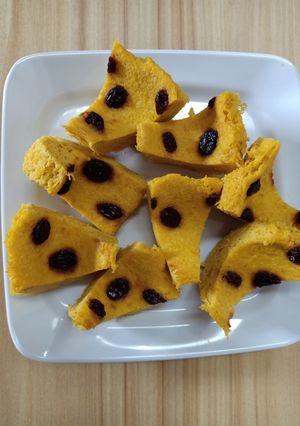 Foto resep Bolu kukus labu kuning (low carb)