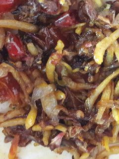 Foto resep Tumis Teri Bawang