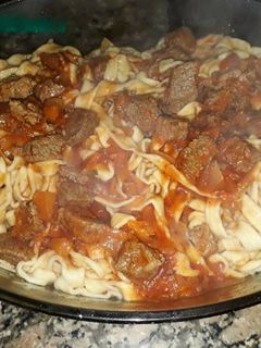 Una foto de Salsa boloñesa