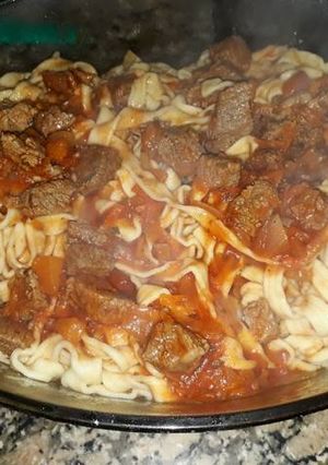 Una foto de Salsa boloñesa