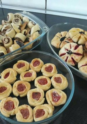 صورة لوصفة كليجة العيد 1 العراقية💕💕