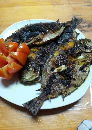Foto resep Kerapu bakar bumbu
