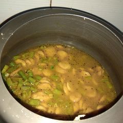 A picture of Guar Dhokali(gawar fali) SABJI.