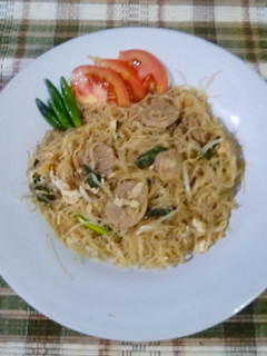 Foto resep Bihun goreng ft tauge ala bihun balab