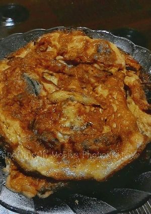 Foto resep Sarden Telur Dadar