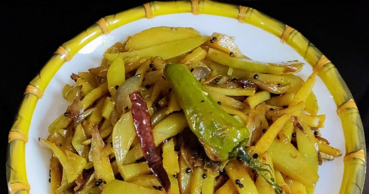 Potato, Onion Fry Recipe by Dr.Madhumita Mishra Cookpad