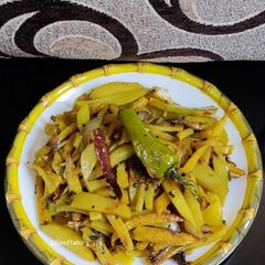 A picture of Potato, Onion Fry.