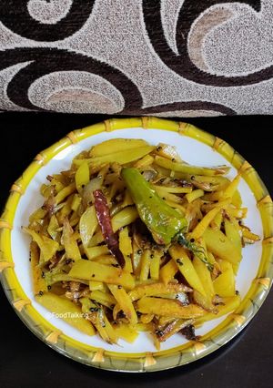 A picture of Potato, Onion Fry.
