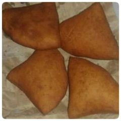 A picture of Mahamri - Kenyan coastal breakfast meal.