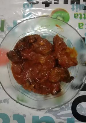 Foto resep Sambel Goreng Ati Ampela Ayam Ala Mami