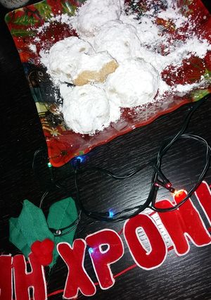 Φωτογραφία της συνταγής Κουραμπιέδες γάλακτος