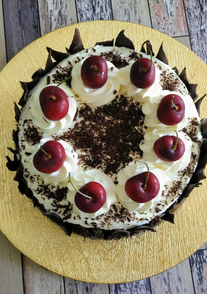 Una foto de Tarta Selva Negra