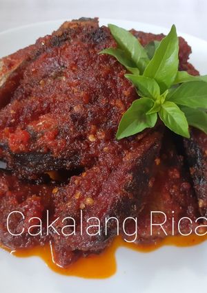 Foto resep Cakalang Rica