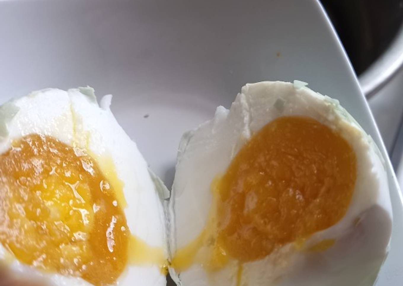 Telor Asin (homemade)
