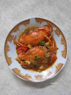 Foto resep Kepiting Saus Padang