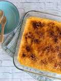 Crème Brûlée na travessa