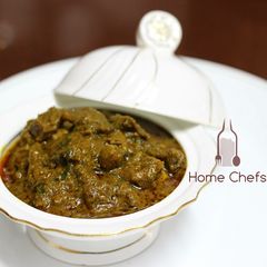 A picture of Fenugreek Mutton Curry(methi makhana gosht).