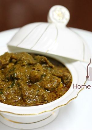 A picture of Fenugreek Mutton Curry(methi makhana gosht).