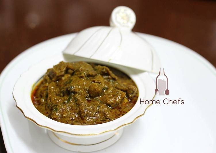 Recipe of Ultimate Fenugreek Mutton Curry (methi makhana gosht)