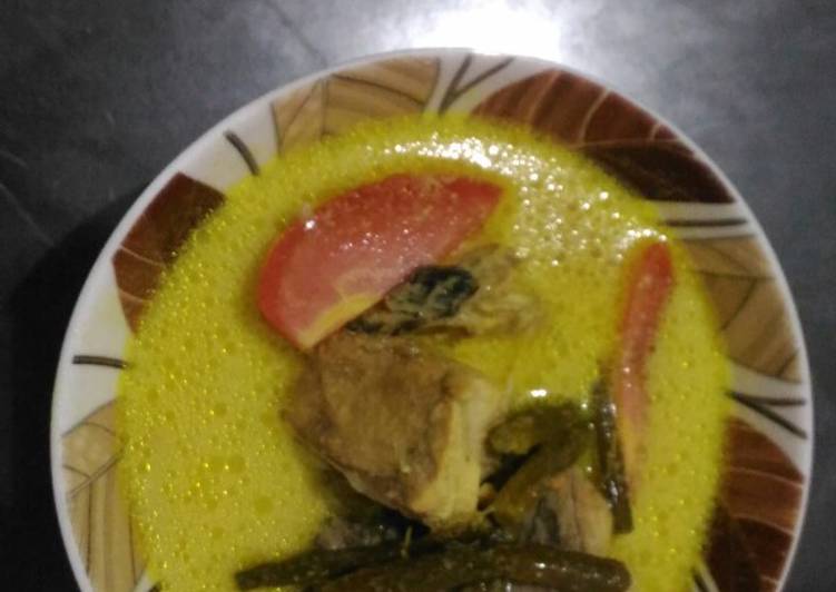 Cara buat Gulai ikan senangin yang nikmat Untuk Jualan