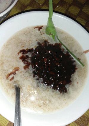 Foto resep Bubur Ketan Hitam Kacang Ijo(Mung Beans and Black Sticky Rice)