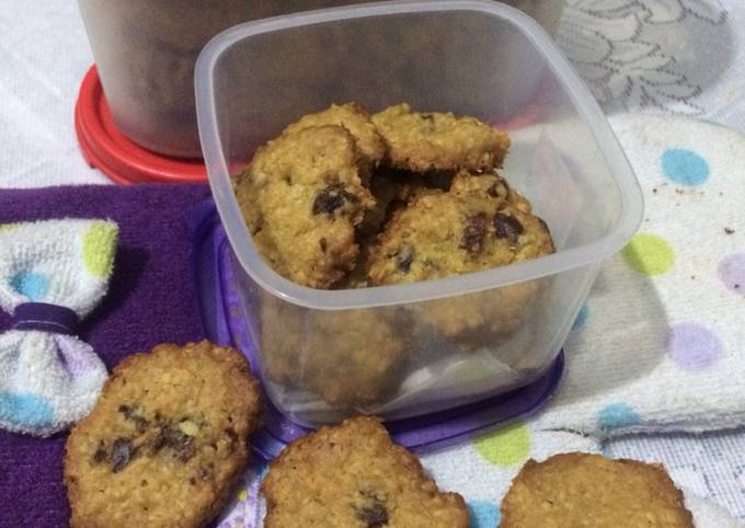 25. Kurma oatmeal cookies 🍪 ala fe’ (no oven) #kamismanis