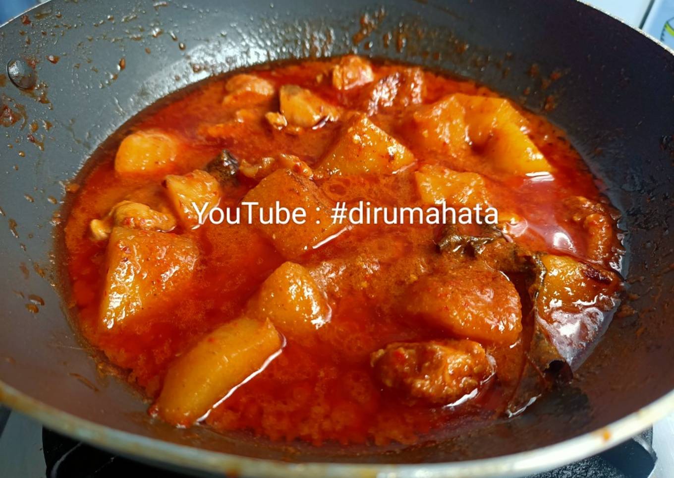 Semur Ayam Kentang