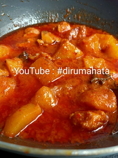 Foto resep Semur Ayam Kentang
