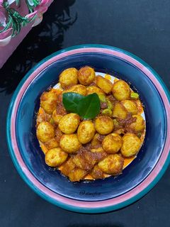 Foto resep Balado Telur Puyuh kentang